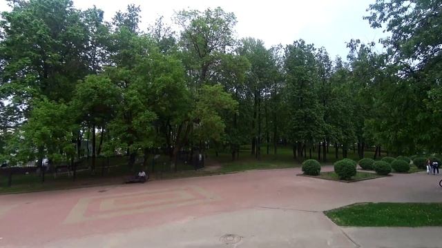 Парк Партизанской славы имени Миная Шмырёва смотреть онлайн