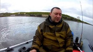 Обзор лодки ПВХ  Адмирал-430 на воде.