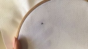 Вышивка крестиком. Как я вышиваю ниткой в 4 и 6 сложений.