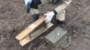 Свайный фундамент для теплицы