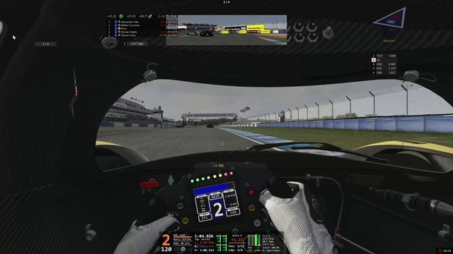 Assetto Corsa | Donington National | Praga P1 | Test race 4L alt. NEW AI LINE смотреть онлайн