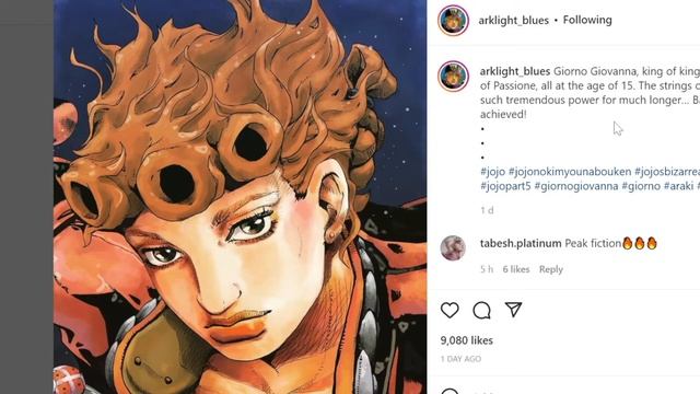 This Instagram Artist Draws Like Hirohiko Araki смотреть онлайн