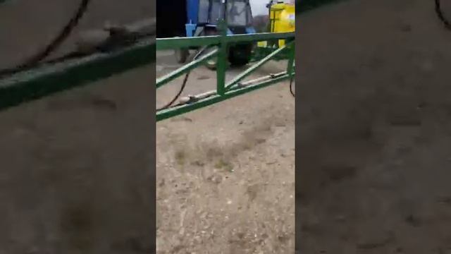 Переоборудование и запуск ОП-2500 Арго от Казаньсельмаш. Установка подсветки на штангу? смотреть онлайн