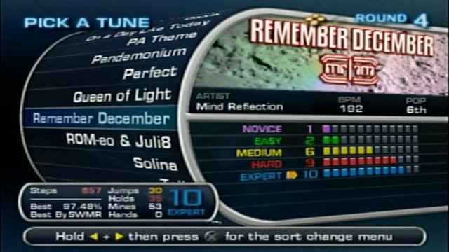 Gameplay In The Groove (versión PS2) смотреть онлайн