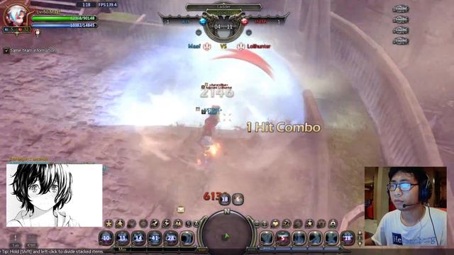 [DN RETURN] Gladiator Ladder 1:1 #2 | Dragon Nest RETURN смотреть онлайн