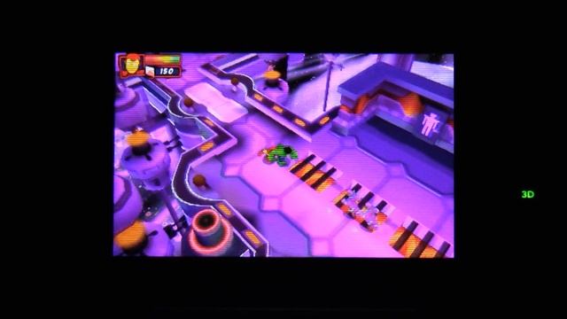 CGRundertow MARVEL SUPER HERO SQUAD: THE INFINITY GAUNTLET for Nintendo 3DS Video Game Review смотреть онлайн