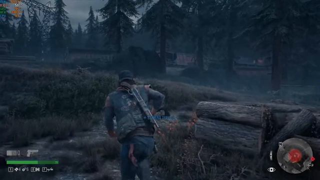 DAYS GONE PC Gameplay Walkthrough Part 3 (GTX 1650 high settings 60fps) смотреть онлайн