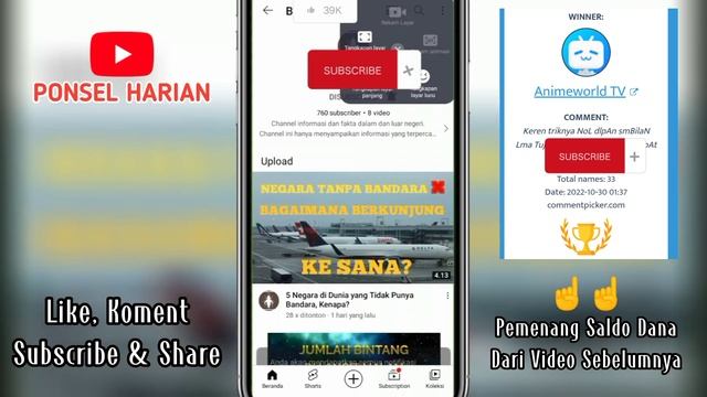 Cara Konfirmasi Tiket Iklan Subscribe Di Jasa View || Website Penghasil Uang смотреть онлайн