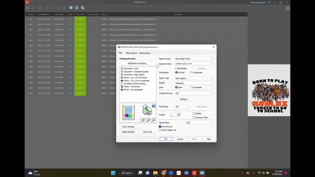 DTF PRINTER MAINTANENCE | WHITE INK WON'T PRINT?? | PROCOLORED DTF PRINTER смотреть онлайн