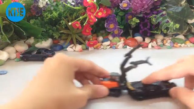 Hitachi Double Arm Working Machine ASTACO | Lotus Exige R-Gt смотреть онлайн