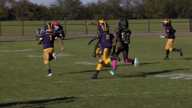 9U SED Wolverines 49-7 Win over CTX Jets смотреть онлайн