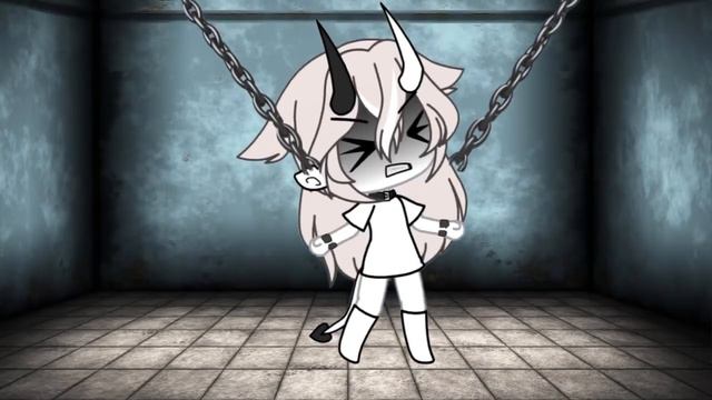 Blood water meme Gacha Life гача лайф людей со способностями монстра