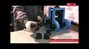 Трубогиб ручной Blacksmith M07-TG