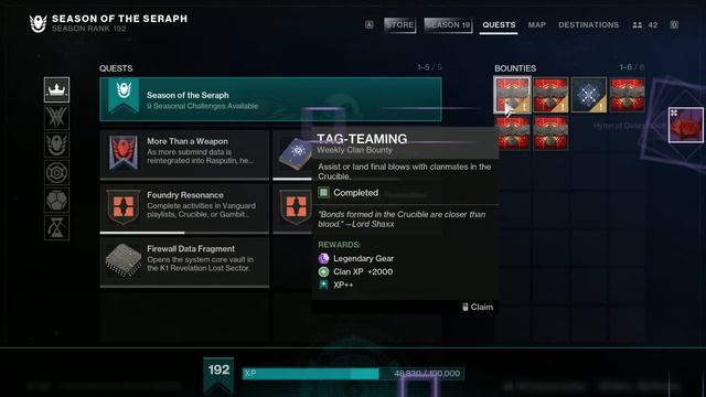 THE ULTIMATE LIGHTFALL BOUNTY PREP GUIDE!! (Spreadsheet Included) смотреть онлайн