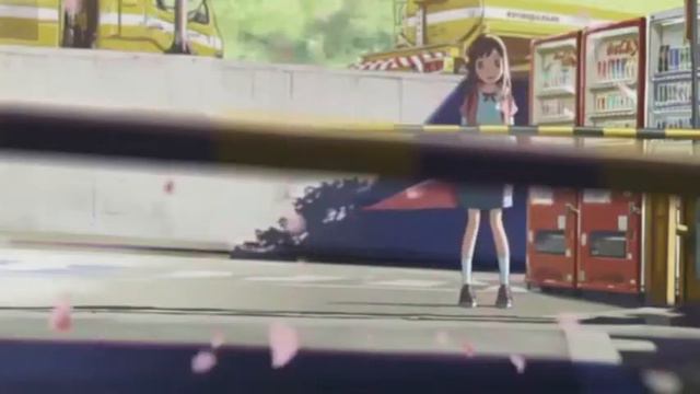 [AMV] 5 сантиметров в секунду смотреть онлайн