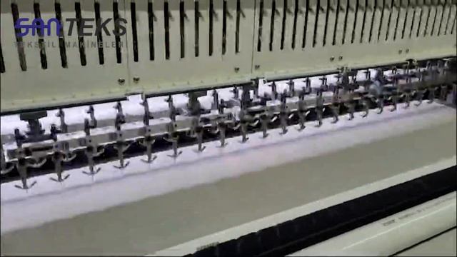 İki Barlı Kapitone Nakış Makinesi смотреть онлайн