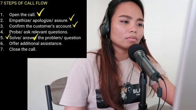 Mock Call Sample Script | Billing Question | Short Version смотреть онлайн