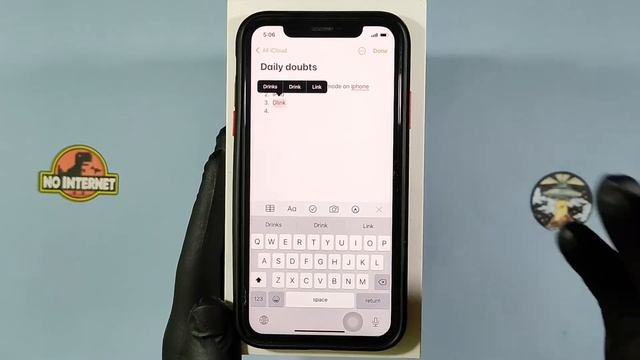 How to Remove Red line on Notes App? |iPhone & iPad смотреть онлайн