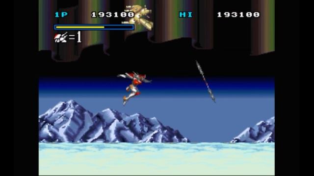 Super Nintendo (Snes) 16-bit Uchuu no Kishi Tekkaman Blade Stage 5