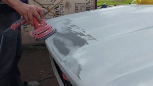 карбоновая шпаклёвка, как она в работе?