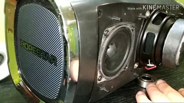 Перевернутой саб Hopestar a6, Bass test смотреть онлайн