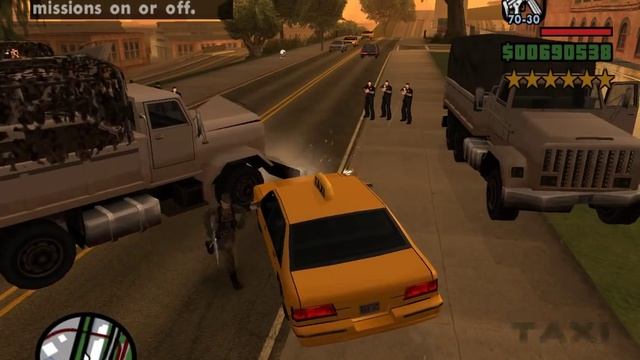 Gta San Andreas Busted Part 6 смотреть онлайн