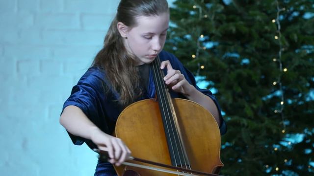 Marta - Goltermann 'Capriccio', Balanas Sisters and Roche Christmas Charity masterclasses смотреть онлайн
