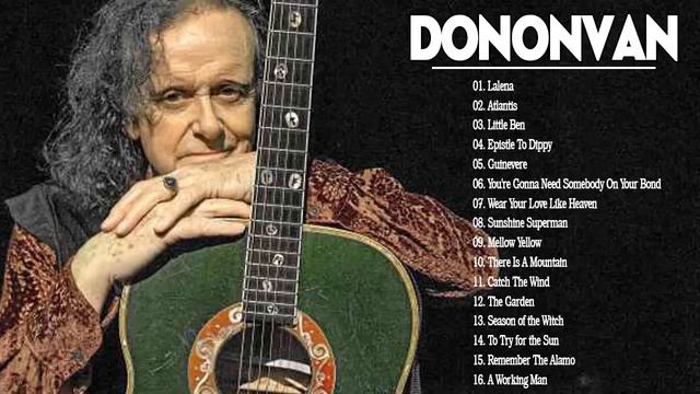 Donovan Full Album - Best Donovan Songs - Donovan Greatest Hits Full Album