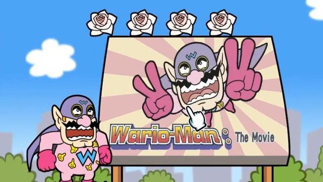 WarioWare: D.I.Y. Showcase - Wario-Man High Score Run (235)