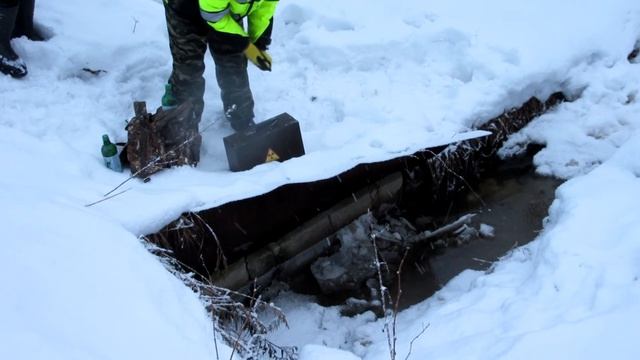 Красный Бор - отбор проб стока 2 смотреть онлайн