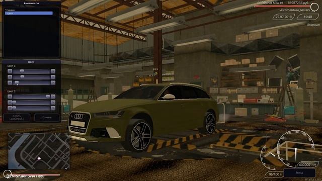 ПОСТРОИЛ AUDI RS6 КАК У БУЛКИНА (MTA) смотреть онлайн