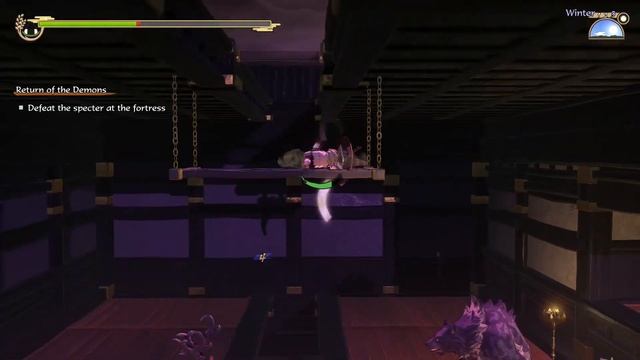 Sakuna of Rice and Ruin Walkthrough: Part 16 (No Commentary) смотреть онлайн