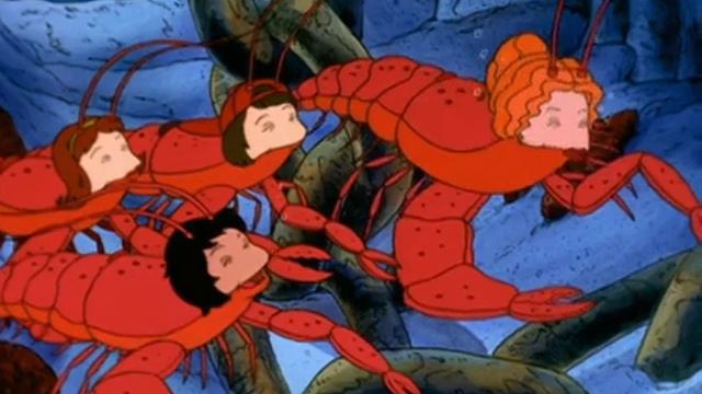 The Magic School Bus - Takes a Dive - Watch Full Episodes S04 E13 смотреть онлайн