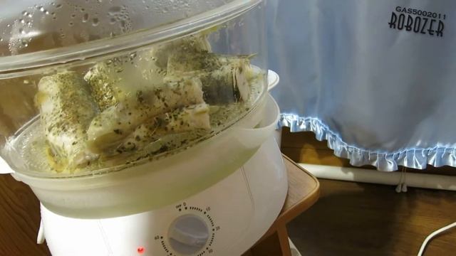 Пароварка приготовление Щуки смотреть онлайн