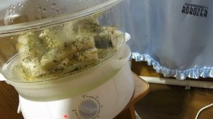 Пароварка приготовление Щуки