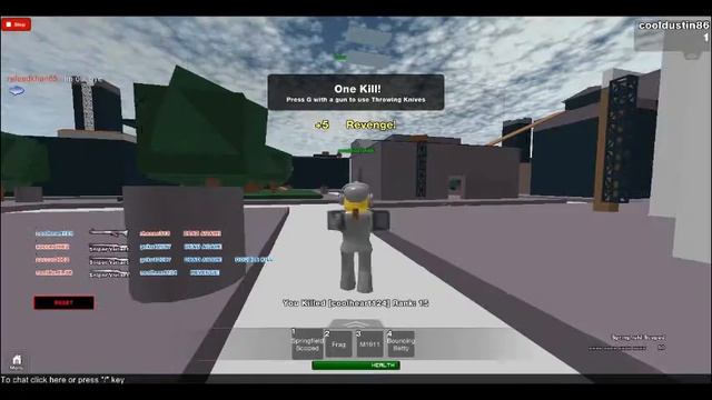 Roblox Call of Roblox Gameplay смотреть онлайн