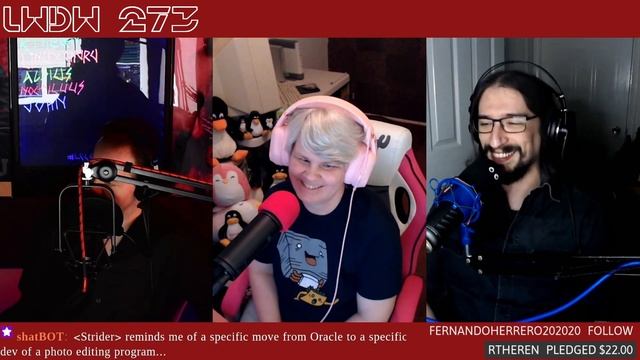 LWDW 273: Musing Audacity смотреть онлайн