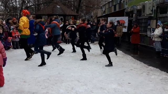 Праздничное мероприятие «Разгуляйся, народ, Масленица идет!» смотреть онлайн