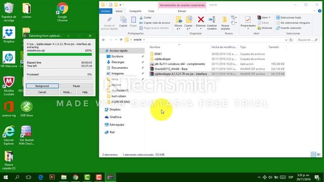 INSTALACION ORACLE DATABASE 11G EXPRESS EDITION смотреть онлайн