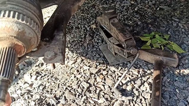 Меняем подшипник передней ступицы Форд Мондео 2