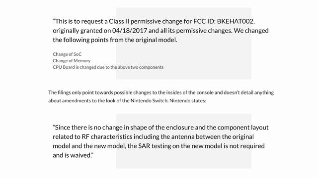 Switch Pro CPU, RAM, And SOC Details Discovered смотреть онлайн