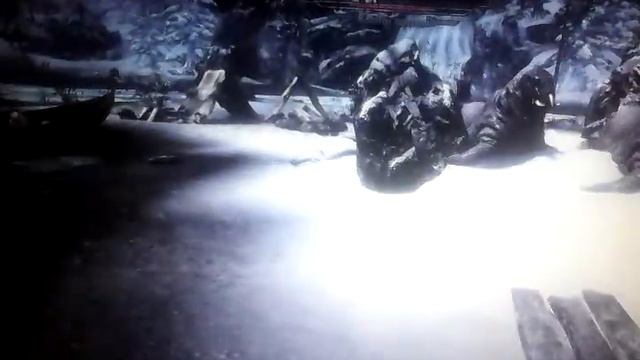 skyrim мужик плавает в воздухе (баг) смотреть онлайн