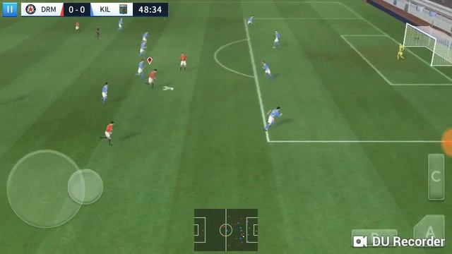 Gameplay of Dream legends soccer 18 Android mobile смотреть онлайн