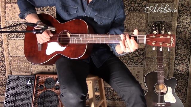 Demoing The Art & Lutherie Roadhouse Series