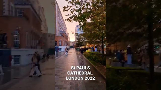 LONDON SUNSET ST PAUL'S CATHEDRAL 2022 смотреть онлайн