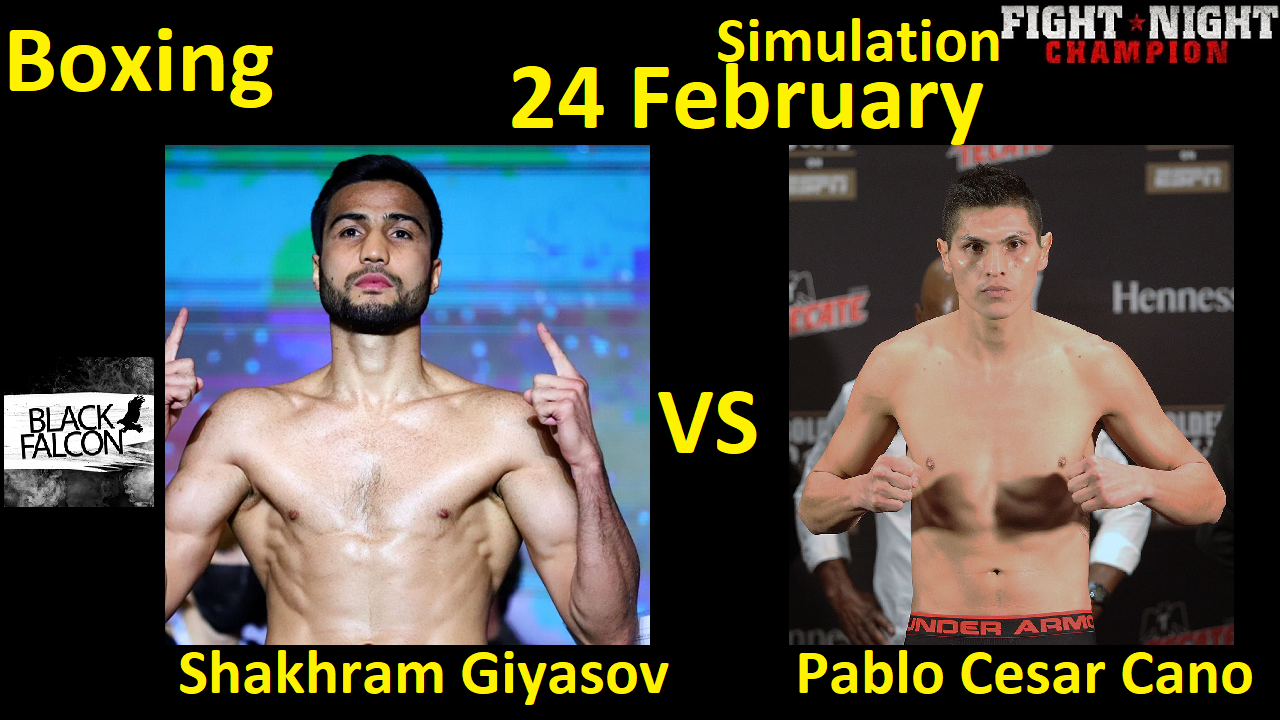 Шахрам Гиясов против Пабло Сесара Кано БОЙ В FIGHT NIGHT CHAMPION смотреть онлайн