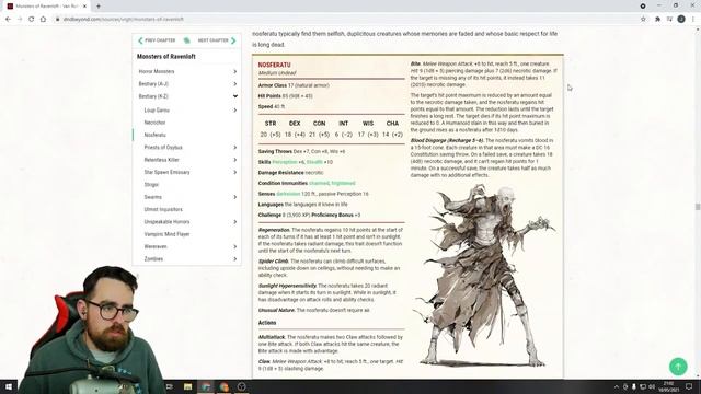 ALL MONSTERS in VAN RICHTEN'S GUIDE TO RAVENLOFT for Dungeons & Dragons смотреть онлайн
