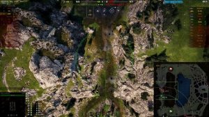 Арта 5 лвл Гриль ТАЩИТ БОЙ ✅ World of Tanks Grille