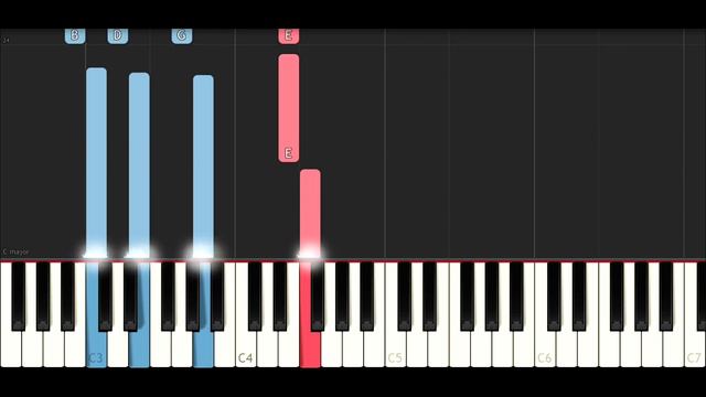 XxxTentacion - Dead Inside (Interlude) (SLOW EASY PIANO TUTORIAL) смотреть онлайн