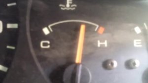 Мазда 626 GE проблема с температурой